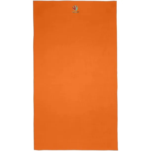 Pieter GRS ultra lightweight and quick dry towel 100x180 cm Orange