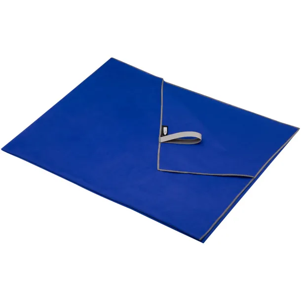 Pieter GRS ultra lightweight and quick dry towel 100x180 cm Royal blue