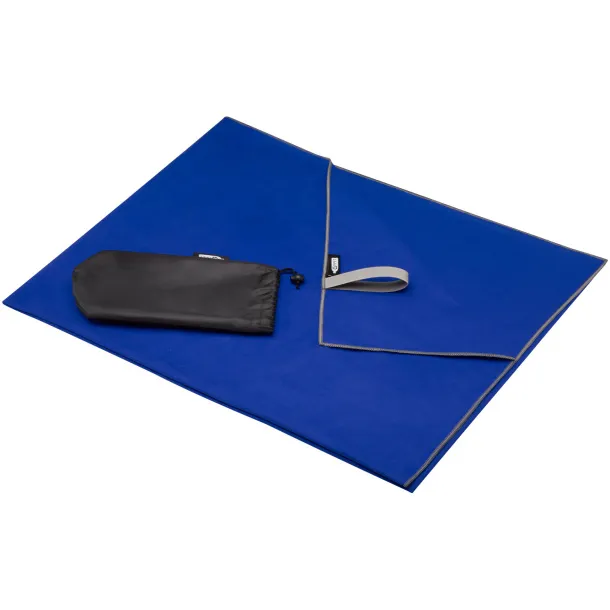 Pieter GRS ultra lightweight and quick dry towel 100x180 cm Royal blue