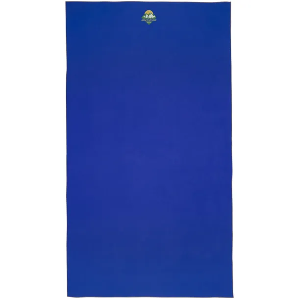 Pieter GRS ultra lagani i brzo sušeći ručnik 100x180 cm - 200 g/m² Kraljevski plava