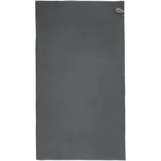 Pieter GRS ultra lagani i brzo sušeći ručnik 100x180 cm - 200 g/m² Siva