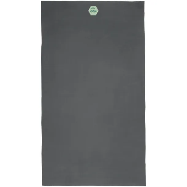 Pieter GRS ultra lightweight and quick dry towel 100x180 cm Grey