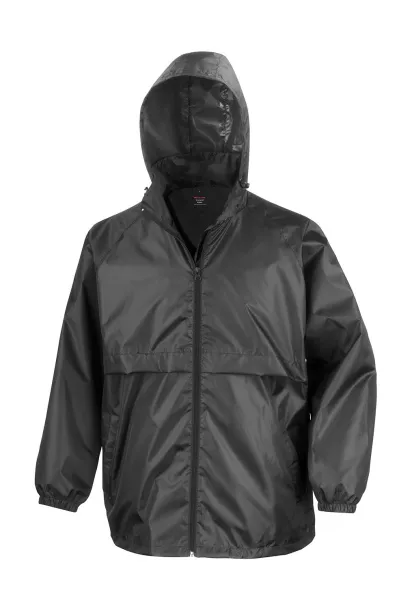  Core Adult Windcheater - Result Core Black