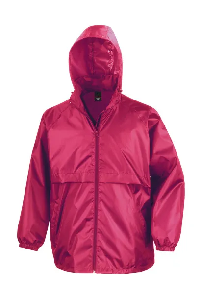  Core Adult Windcheater - Result Core Hot Pink