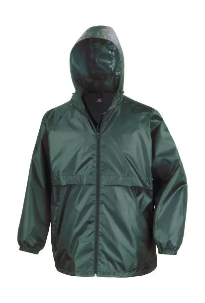  Core Adult Windcheater - Result Core Bottle Green