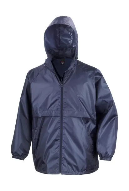  Core Adult Windcheater - Result Core Navy