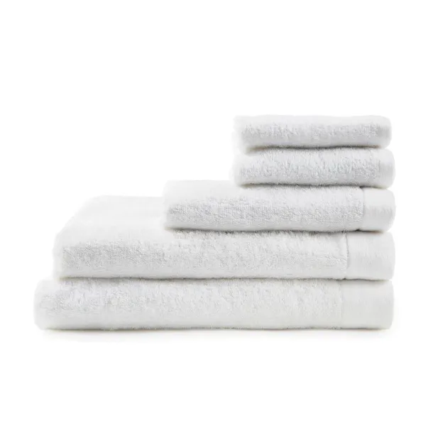  VINGA Birch 450 gsm towels 90x150 - Vinga White 