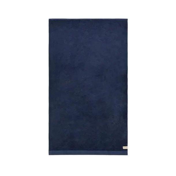  VINGA Birch 450 gsm towels 90x150 - Vinga blue, off white 