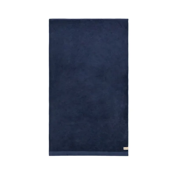  VINGA Birch 450 gsm towels 90x150 - Vinga blue, off white 