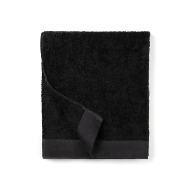  VINGA Birch 450 gsm towels 90x150 - Vinga Black 