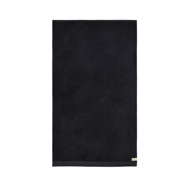  VINGA Birch 450 gsm towels 90x150 - Vinga Black 