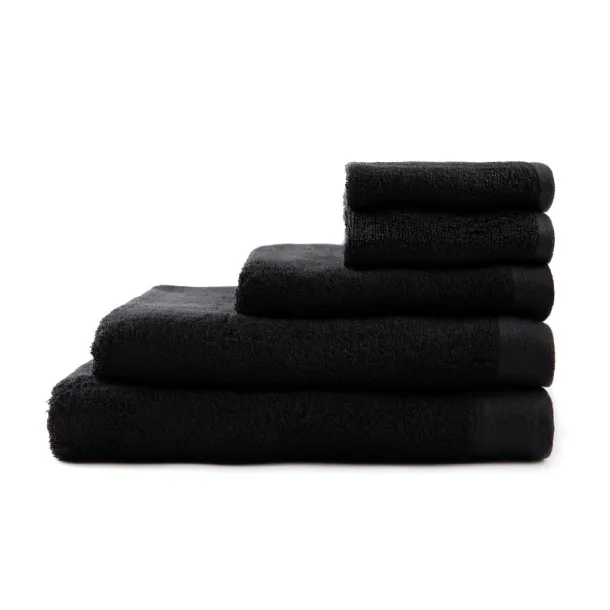  VINGA Birch 450 gsm towels 90x150 - Vinga Black 