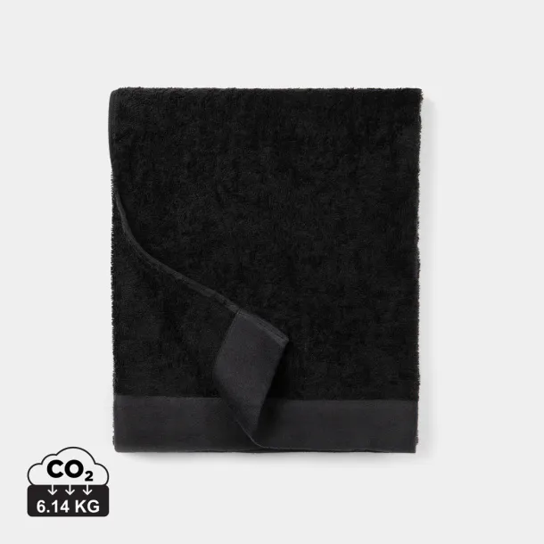  VINGA Birch 450 gsm towels 90x150 - Vinga Black 