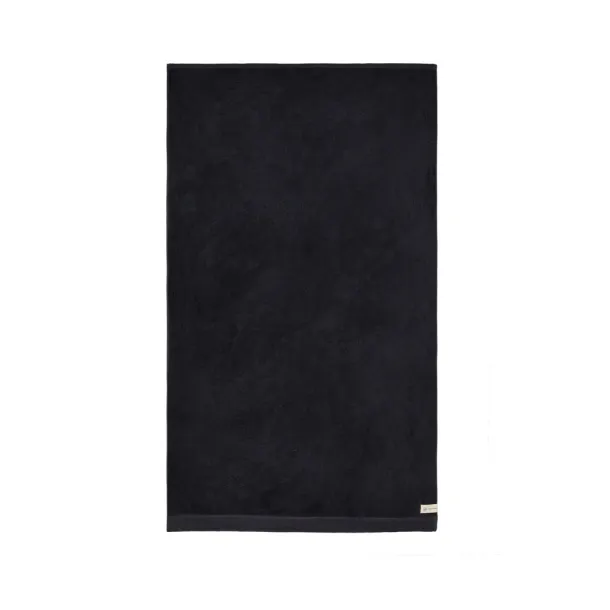  VINGA Birch 450 gsm towels 90x150 - Vinga Black 