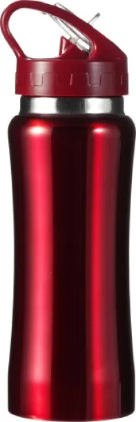  Serena boca od nehrđajućeg čelika, 600 ml Crvena