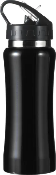  Serena boca od nehrđajućeg čelika, 600 ml Crna