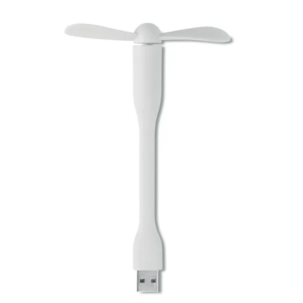 TATSUMAKI Portable USB fan White