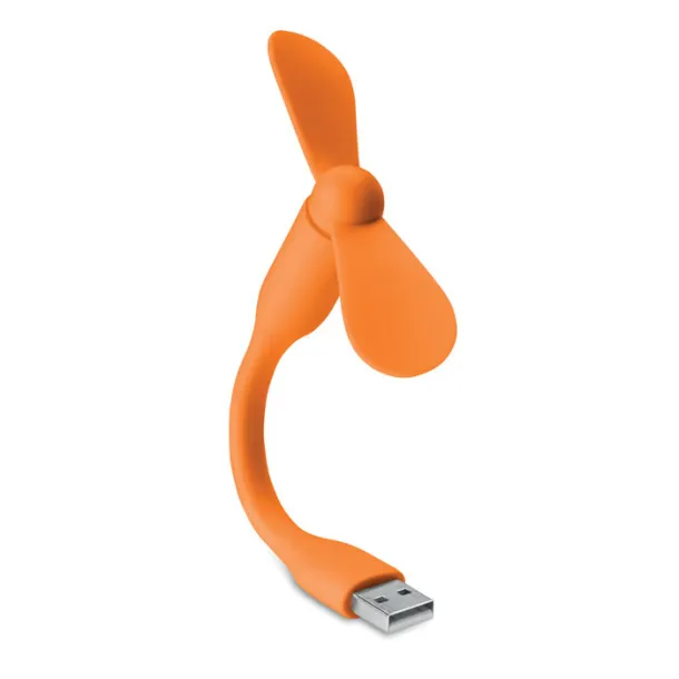 TATSUMAKI Portable USB fan Orange