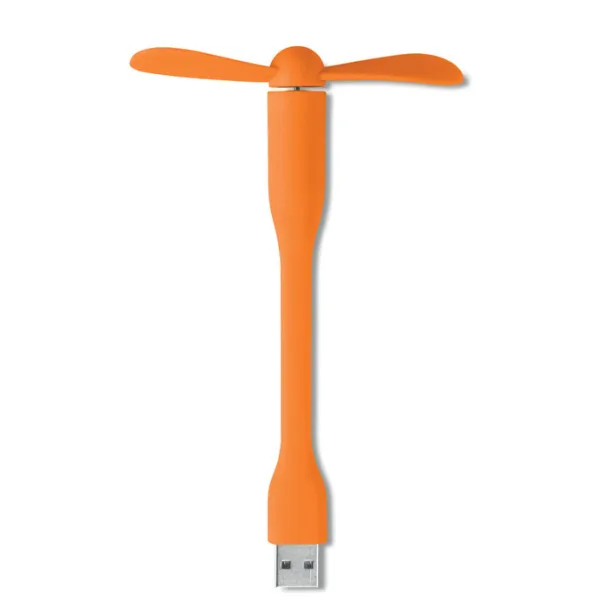 TATSUMAKI Portable USB fan Orange