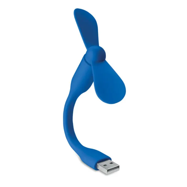 TATSUMAKI Portable USB fan Royal blue