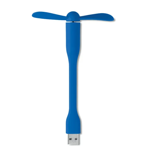 TATSUMAKI Portable USB fan Royal blue