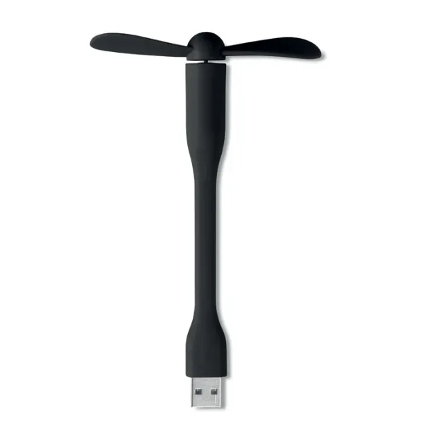 TATSUMAKI Portable USB fan Black