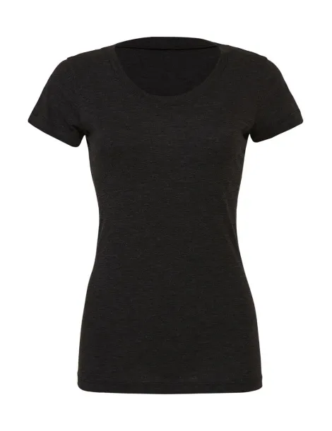  Triblend Crew Neck T-Shirt - Bella+Canvas Charcoal-Black Triblend