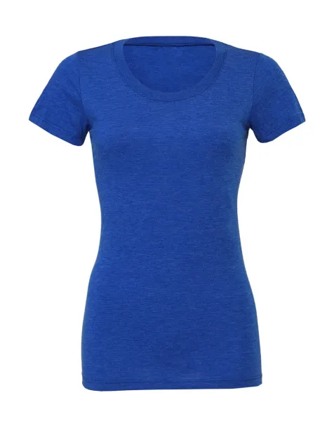  Triblend Crew Neck T-Shirt - Bella+Canvas True Royal Triblend