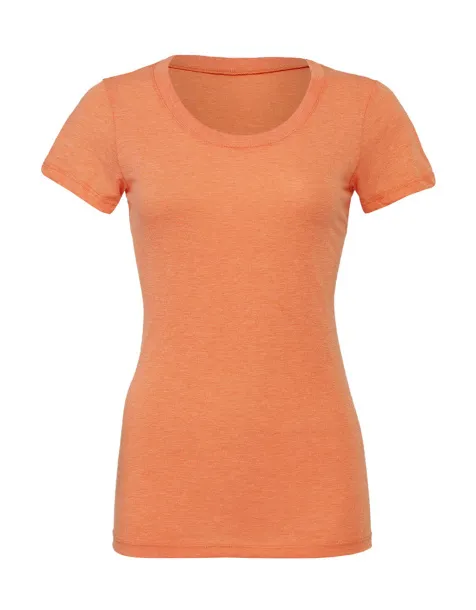  Triblend Crew Neck T-Shirt - Bella+Canvas Orange Triblend