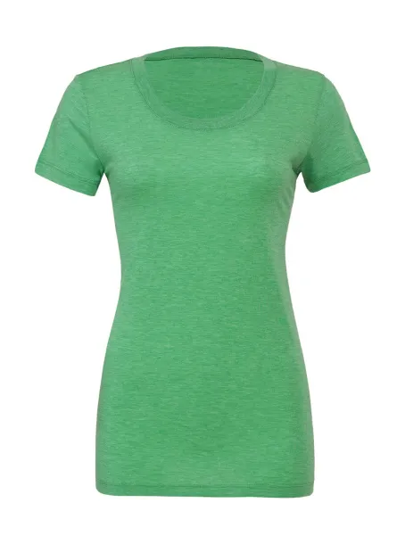  Triblend Crew Neck T-Shirt - Bella+Canvas Green Triblend