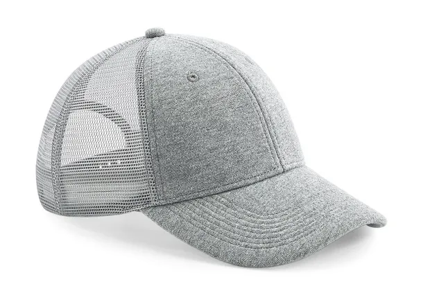  Jersey Athleisure Trucker - Beechfield Heather Grey