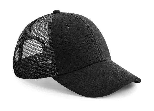  Jersey Athleisure Trucker - Beechfield Black