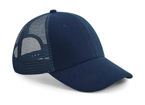  Jersey Athleisure Trucker - Beechfield French Navy