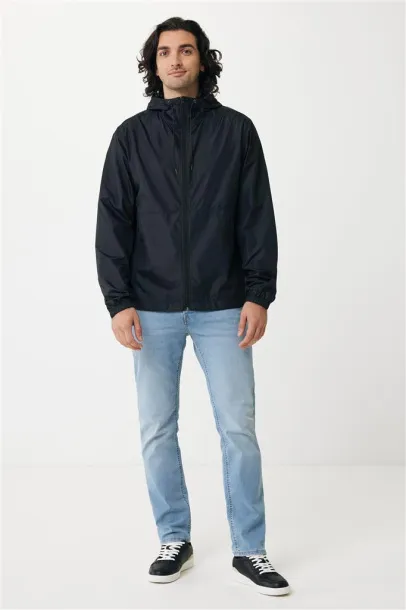  Iqoniq Logan recycled polyester lightweight jacket - iqoniq Black 