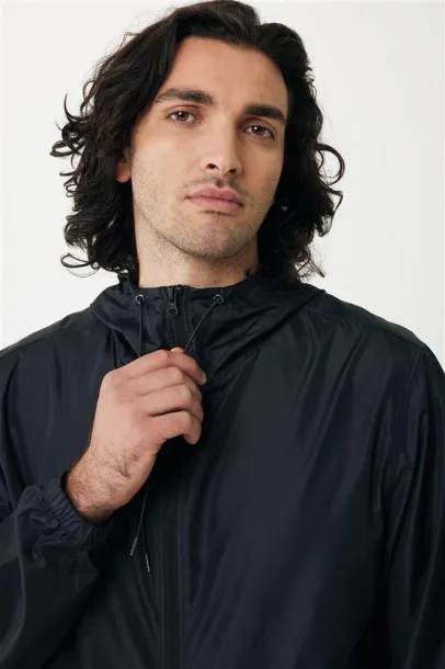  Iqoniq Logan recycled polyester lightweight jacket - iqoniq Black 