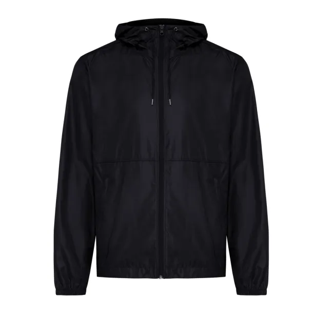  Iqoniq Logan recycled polyester lightweight jacket - iqoniq Black 