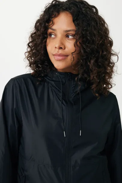  Iqoniq Logan recycled polyester lightweight jacket - iqoniq Black 