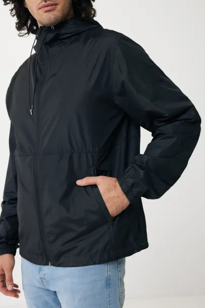  Iqoniq Logan recycled polyester lightweight jacket - iqoniq Black 