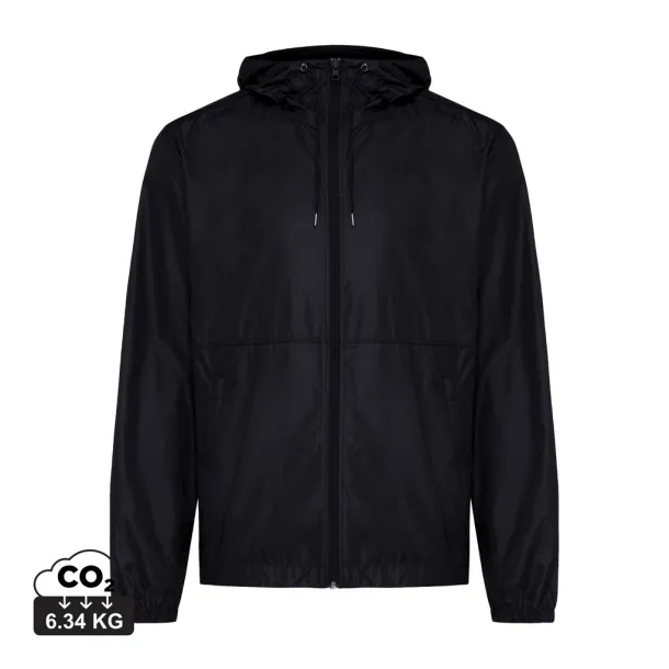  Iqoniq Logan recycled polyester lightweight jacket - iqoniq Black 