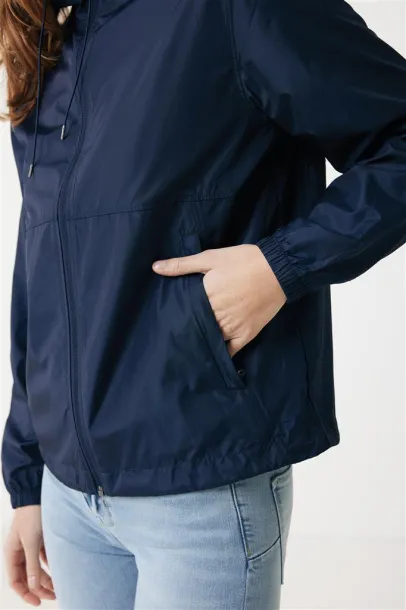  Iqoniq Logan recycled polyester lightweight jacket - iqoniq navy
