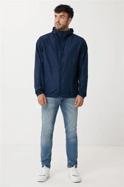  Iqoniq Logan recycled polyester lightweight jacket - iqoniq navy