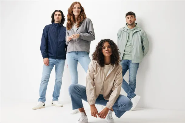  Iqoniq Logan unisex lagana jakna od recikliranog poliestera - iqoniq navy