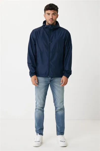  Iqoniq Logan unisex lagana jakna od recikliranog poliestera - iqoniq navy