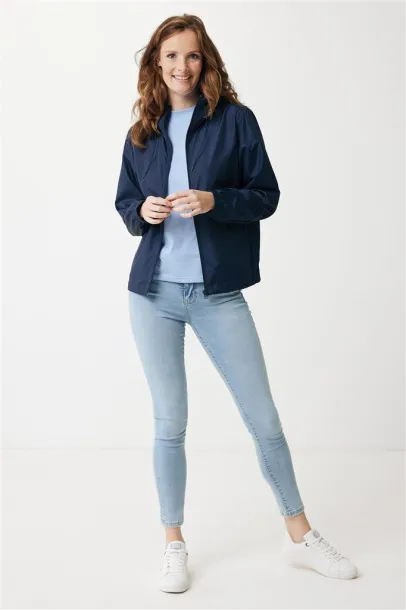  Iqoniq Logan unisex lagana jakna od recikliranog poliestera - iqoniq navy
