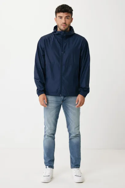  Iqoniq Logan unisex lagana jakna od recikliranog poliestera - iqoniq navy