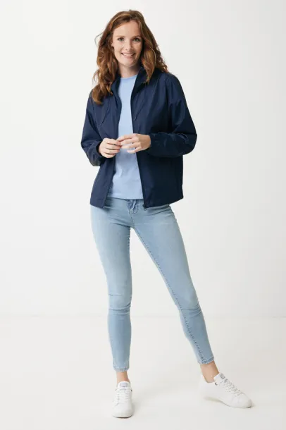  Iqoniq Logan recycled polyester lightweight jacket - iqoniq navy