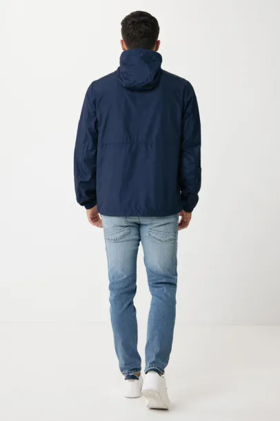  Iqoniq Logan recycled polyester lightweight jacket - iqoniq navy