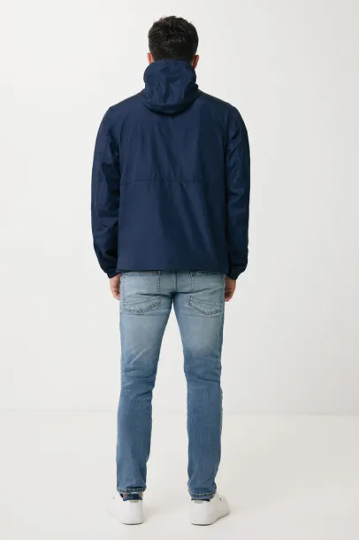  Iqoniq Logan unisex lagana jakna od recikliranog poliestera - iqoniq navy