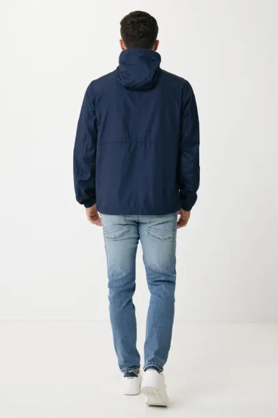  Iqoniq Logan unisex lagana jakna od recikliranog poliestera - iqoniq navy