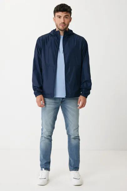  Iqoniq Logan recycled polyester lightweight jacket - iqoniq navy
